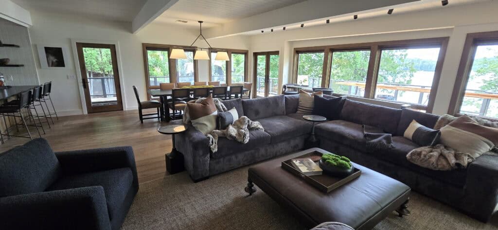 Vacation home remodeling in Whitefish Montana