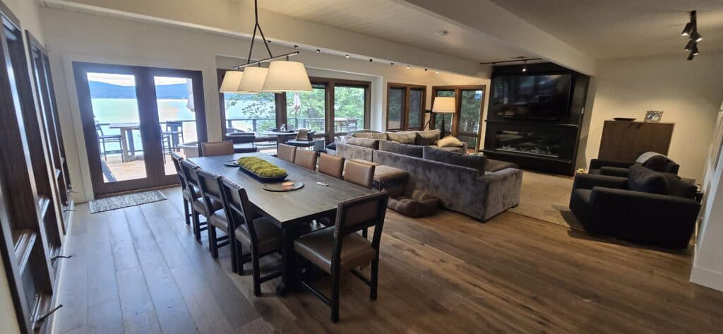 Interior home remodeling Columbia Falls Montana